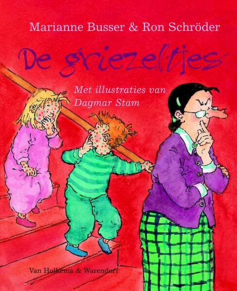 De griezeltjes - Marianne Busser, Ron Schröder (ISBN 9789000330614)