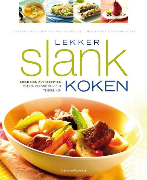 Lekker slank koken - (ISBN 9789002235368)