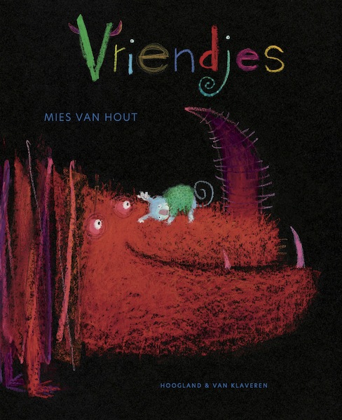 Vriendjes - Mies van Hout (ISBN 9789089673848)