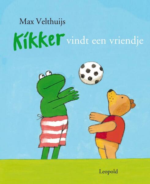 Kikker vindt een vriendje - Max Velthuijs (ISBN 9789025856311)