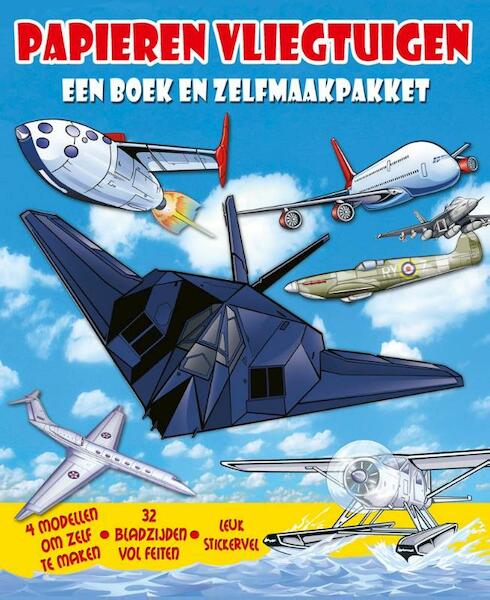 Papieren vliegtuigen - (ISBN 9789036625982)