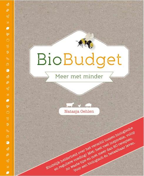 BioBudget - Natasja Oehlen (ISBN 9789081764841)