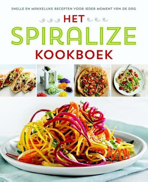 Het spiralize kookboek - (ISBN 9789045209470)