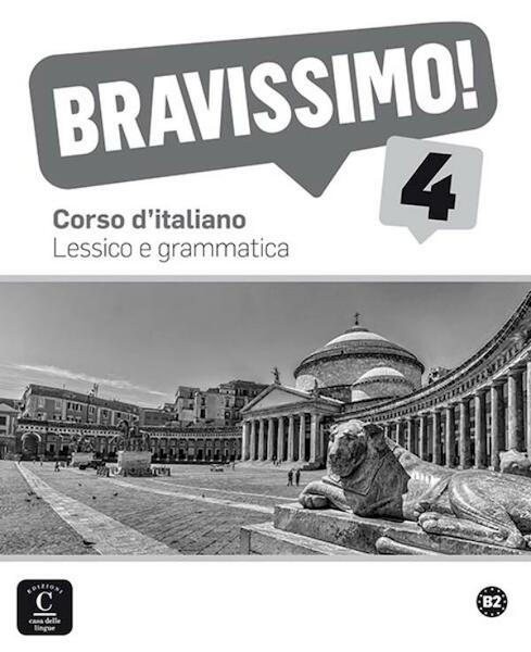 Bravissimo 4 Lessico e grammatica - (ISBN 9788416057894)