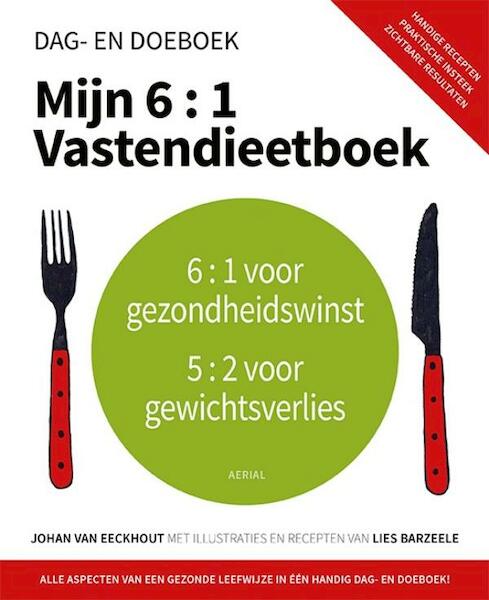 Mijn 6:1 dag- en doeboek - Johan Van Eeckhout (ISBN 9789402601756)