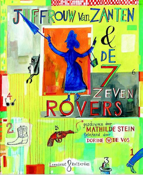 Juffrouw van Zanten en de zeven rovers - Mathilde Stein (ISBN 9789047703792)
