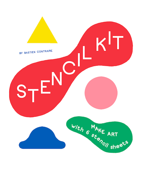 Stencil Kit - Bastien Contraire (ISBN 9781786277756)