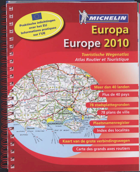 Europe - Europa 2010 - (ISBN 9782067148727)