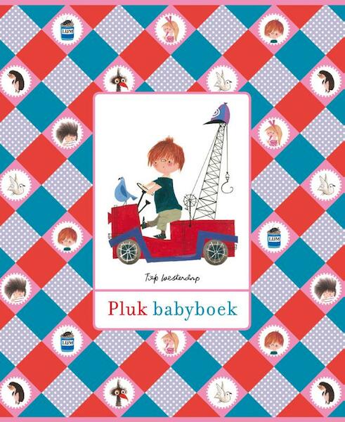 Pluk babyboek - (ISBN 9789054242130)