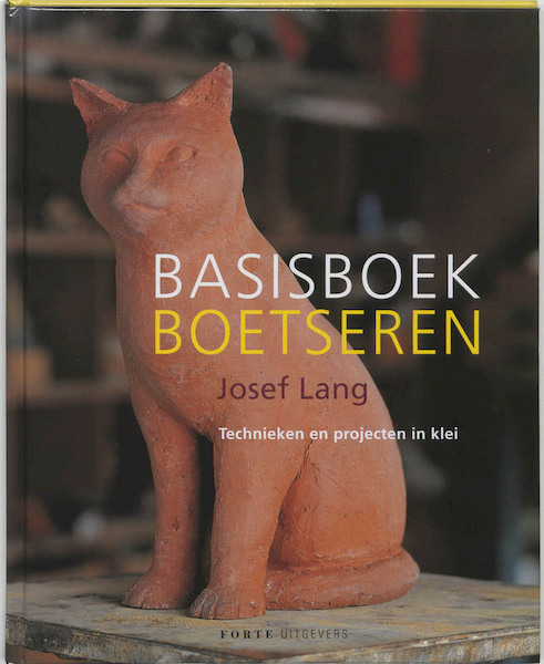 Basisboek boetseren - J. Lang (ISBN 9789058771780)