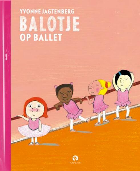 Balotje op ballet - Yvonne Jagtenberg (ISBN 9789047619291)