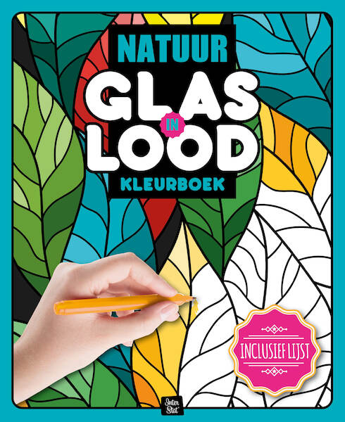 GLAS-IN-LOOD KLEURBOEKEN NATUUR - (ISBN 8712048321918)