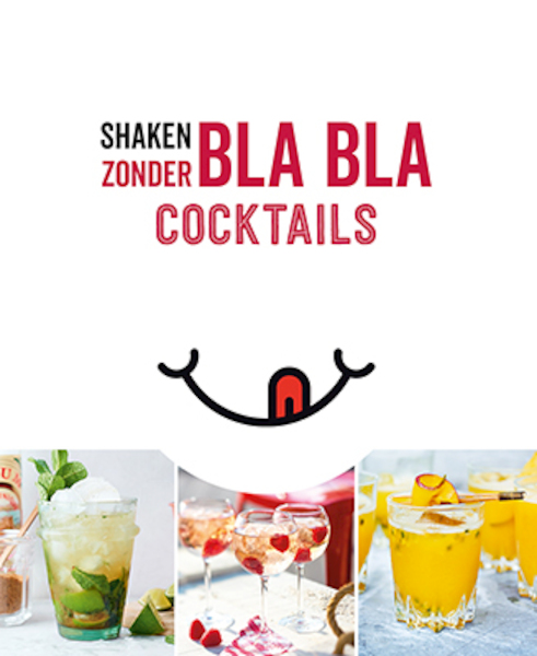 Shaken zonder bla bla - Cocktails - (ISBN 9789463546997)