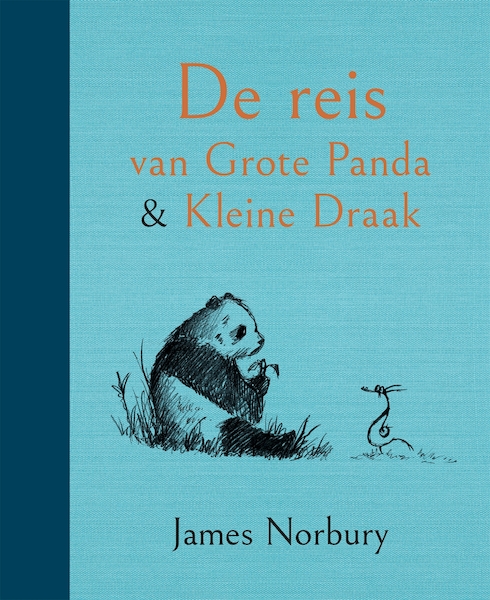 De reis van Grote Panda & Kleine Draak - James Norbury (ISBN 9789464041965)