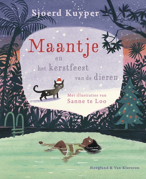 Maantje en het kerstfeest der dieren - Sjoerd Kuyper (ISBN 9789089673947)