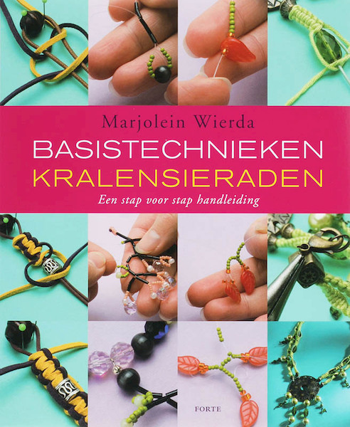 Basistechnieken kralensieraden - Marjolein Wierda (ISBN 9789058777034)
