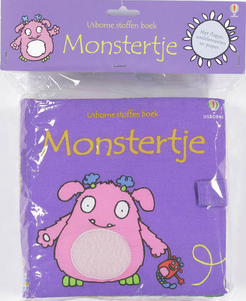 Monstertje - (ISBN 9780746091913)