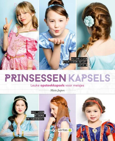 Prinsessenkapsels - Maite Jaspers (ISBN 9789401425339)