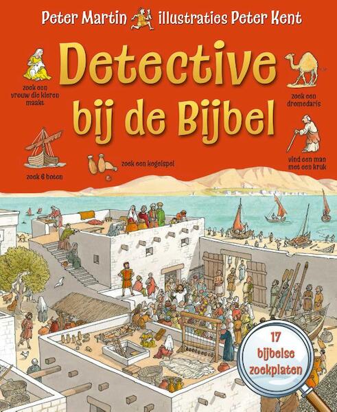 Detective bij de Bijbel - Peter Marin (ISBN 9789086011438)