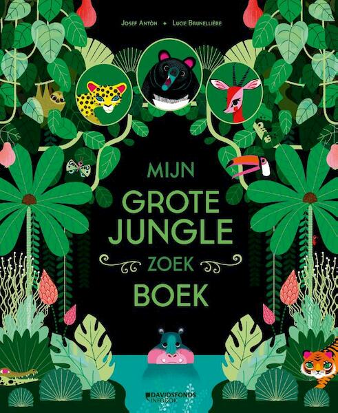 Mijn grote junglezoekboek - Josef Antòn (ISBN 9789059087842)