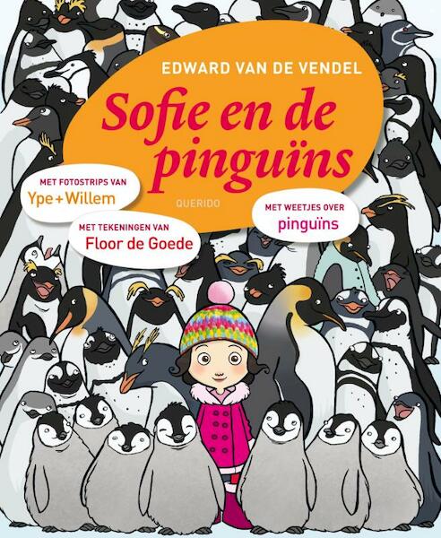 Sofie en de pinguins - Edward van de Vendel (ISBN 9789045120331)