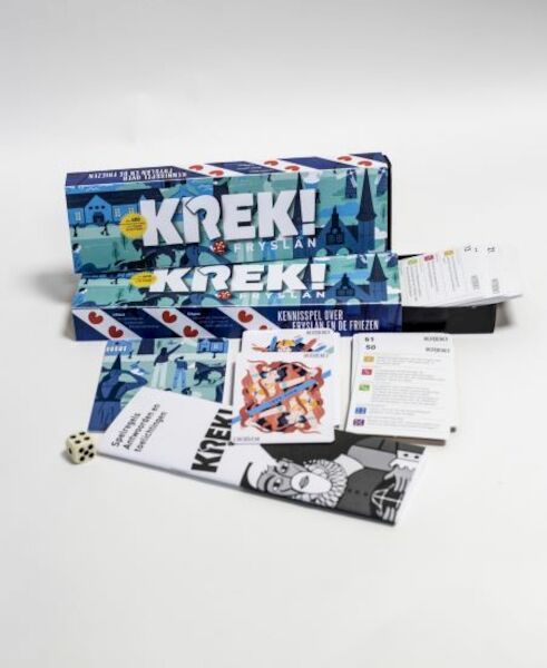 Krek! - Kees Frenay (ISBN 9789491737367)