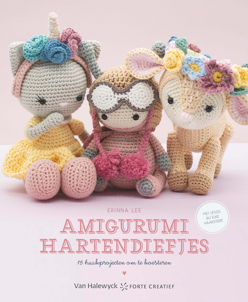 Amigurumi Hartendiefjes - Erinna Lee (ISBN 9789463831222)