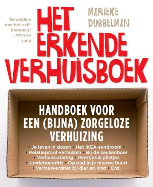 Het erkende verhuisboek - Marieke Dubbelman (ISBN 9789020420333)
