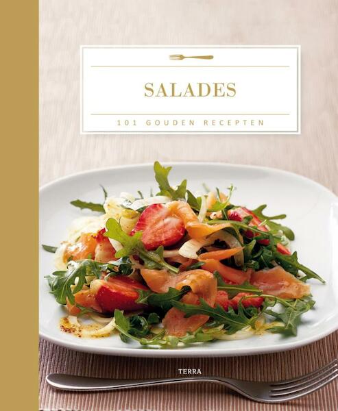 101 Gouden Recepten Salades - (ISBN 9789089893529)