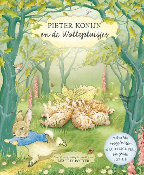 Pieter Konijn En de Wollepluisjes - Beatrix Potter (ISBN 9789021668505)