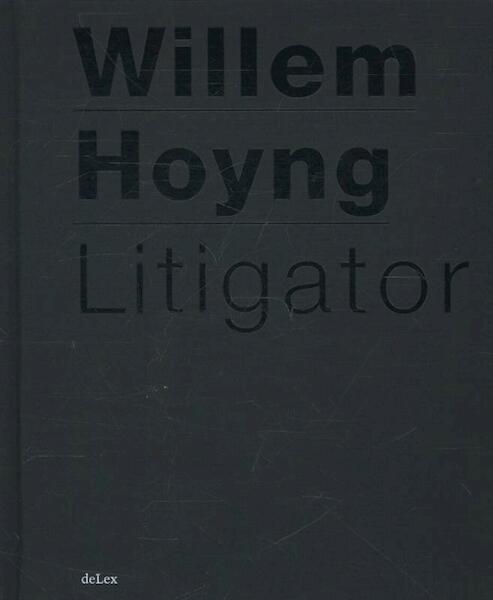 Liber amicorum hoyng - (ISBN 9789086920426)