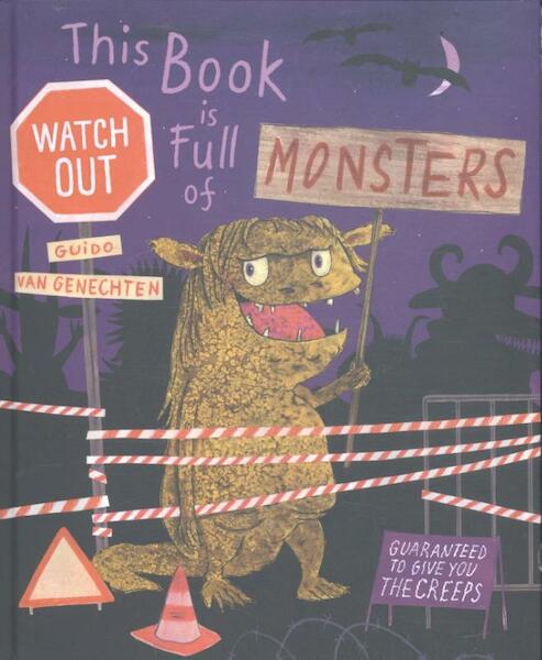 This is a book full of monsters - Guido Genechten (ISBN 9781605373607)