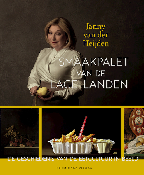 Smaakpalet van de Lage Landen - Janny van der Heijden (ISBN 9789038807522)
