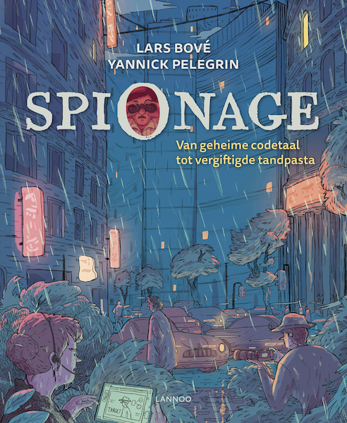 Spionage - Lars Bové (ISBN 9789401460101)