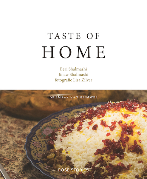Taste of Home - Beri Shalmashi, Jinaw Shalmashi (ISBN 9789083002866)