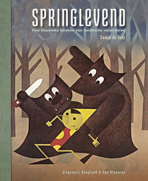 Springlevend - Saskia de Bodt (ISBN 9789089674203)