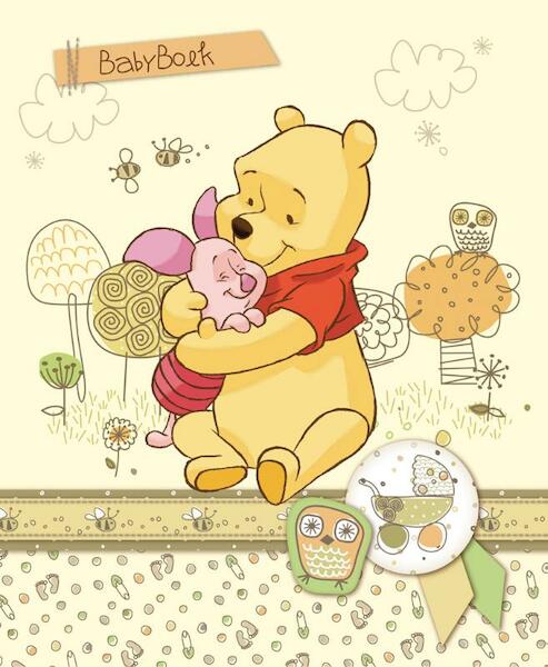 Winnie the Pooh Babyboek - (ISBN 9789054246596)