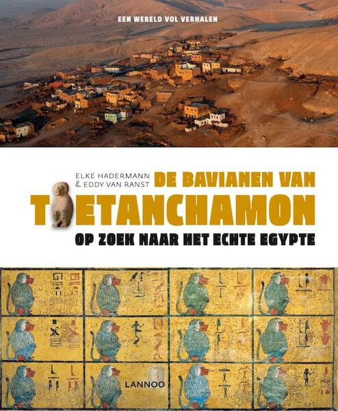 De bavianen van Toetanchamon - \. Hedermann, Eddy Van Ranst (ISBN 9789020988758)