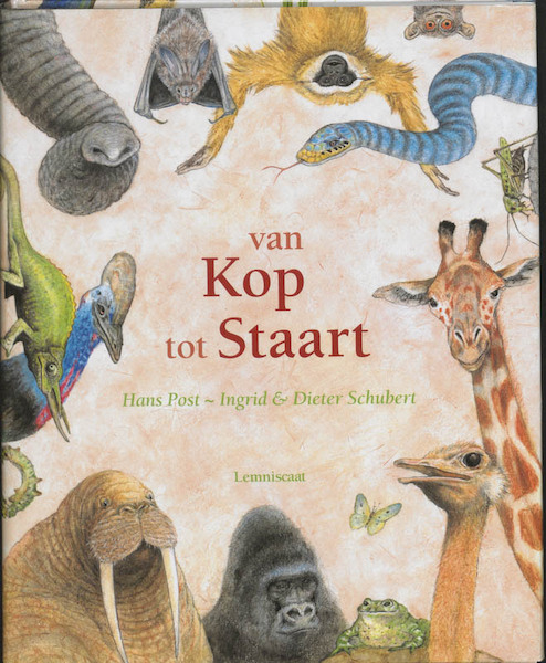 Van kop tot staart - Hans Post (ISBN 9789056374099)