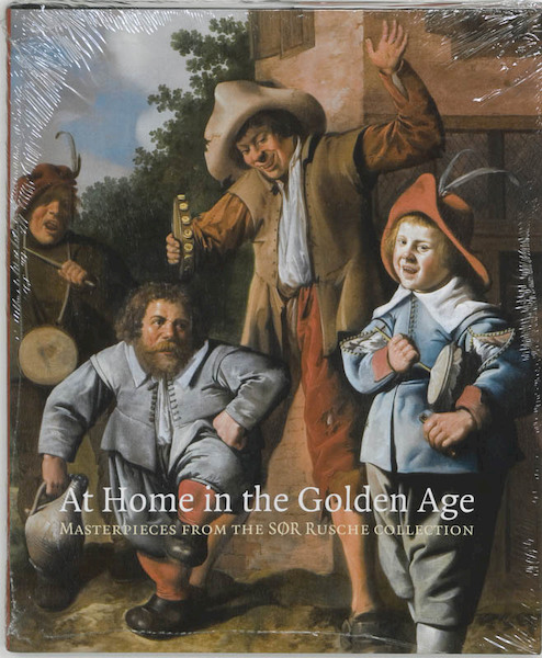 At Home in the Golden Age - (ISBN 9789040085055)