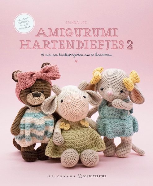 Amigurumi Hartendiefjes 2 (e-book) - Erinna Lee (ISBN 9789463832953)