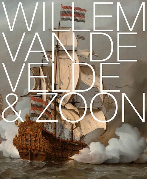 Willem van de Velde & Zoon - Jeroen van der Vliet (ISBN 9789068688412)