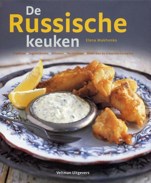 De Russische keuken - Elena Makhonko (ISBN 9789048300020)