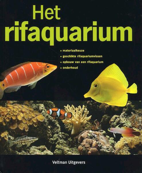 Het rifaquarium - Philip Hunt (ISBN 9789048301300)