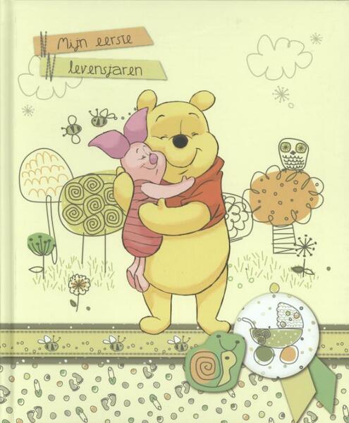 Mijn eerste levensjaren Winnie the Pooh - Ghislaine van Delden (ISBN 9789054246206)