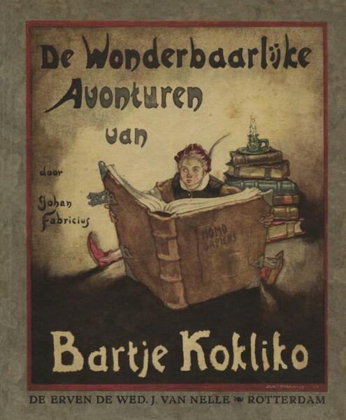 De wonderbaarlijke avonturen van Bartje Kokliko - Johan Fabricius (ISBN 9789025863418)