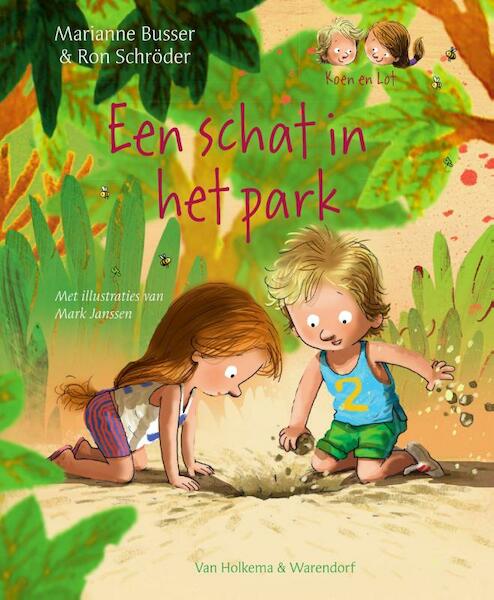Een schat in het park - Marianne Busser, Ron Schröder (ISBN 9789000346059)