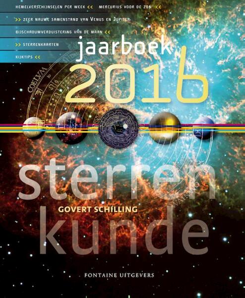 2016 - Govert Schilling (ISBN 9789059566477)