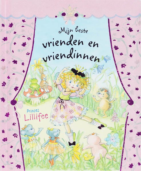 Prinses Lillifee Mijn beste vrienden en vriendinnen - (ISBN 9789059645646)