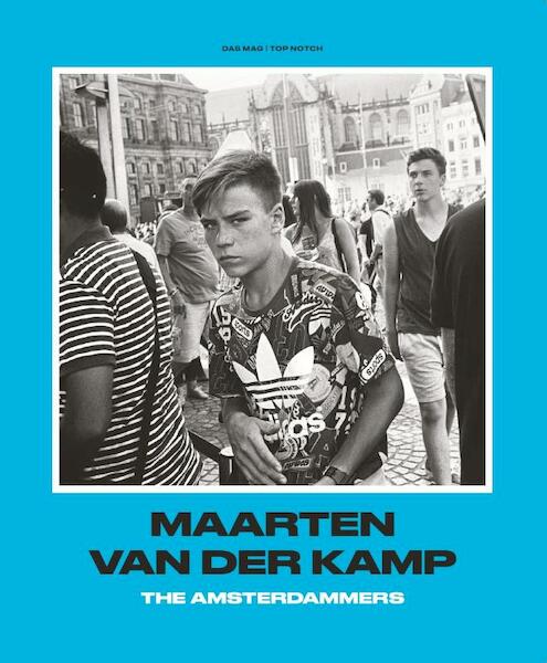 Maarten van der Kamp - The Amsterdammers - (ISBN 9789492478078)